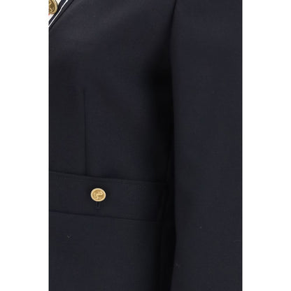Blue Wool Oves Aries Jacket