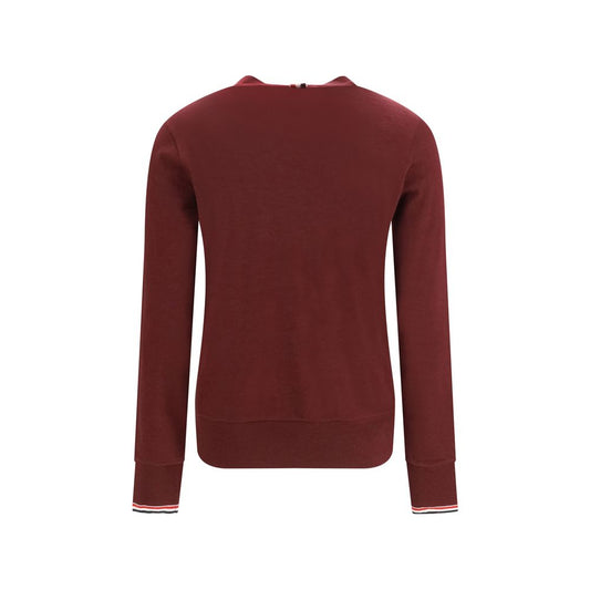 Bordeaux Wool Oves Aries Cardigan
