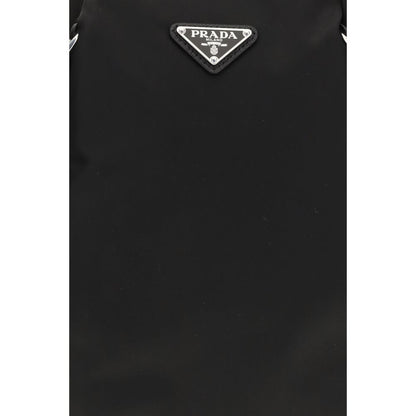 Black Nylon Backpack
