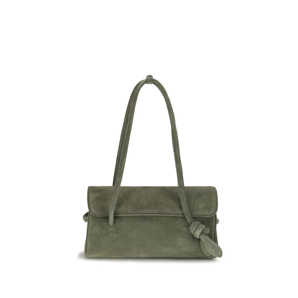 Bicolor Calf Leather Bos Taurus Shoulder Bag