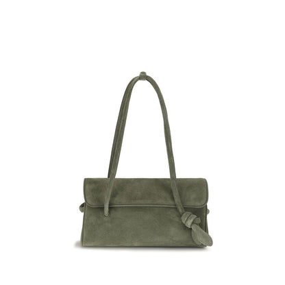 Bicolor Calf Leather Bos Taurus Shoulder Bag
