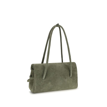 Bicolor Calf Leather Bos Taurus Shoulder Bag