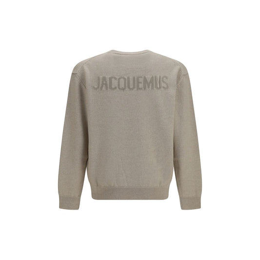 Beige Wool Oves Aries Sweatshirt