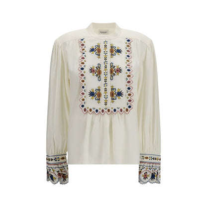 White Viscose Shirt