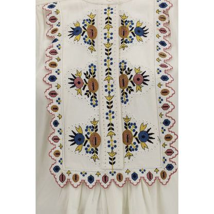 White Viscose Shirt