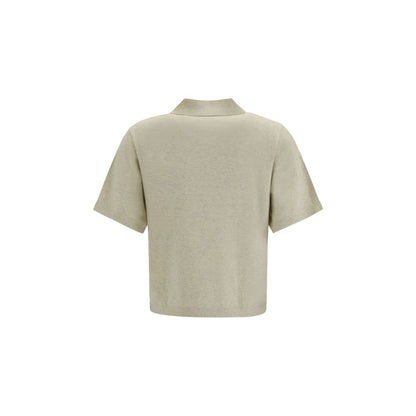 Gray Cotton Sweatshirt