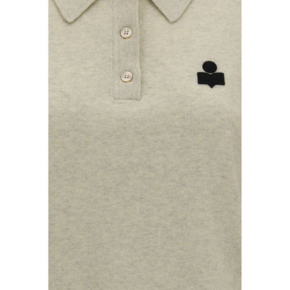 Gray Cotton Sweatshirt