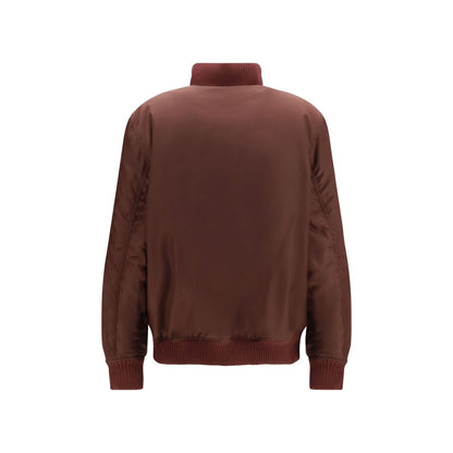 Bordeaux Nylon Bomber