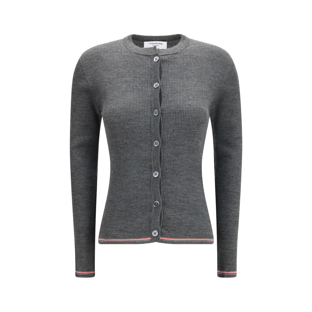 Gray Wool Oves Aries Cardigan