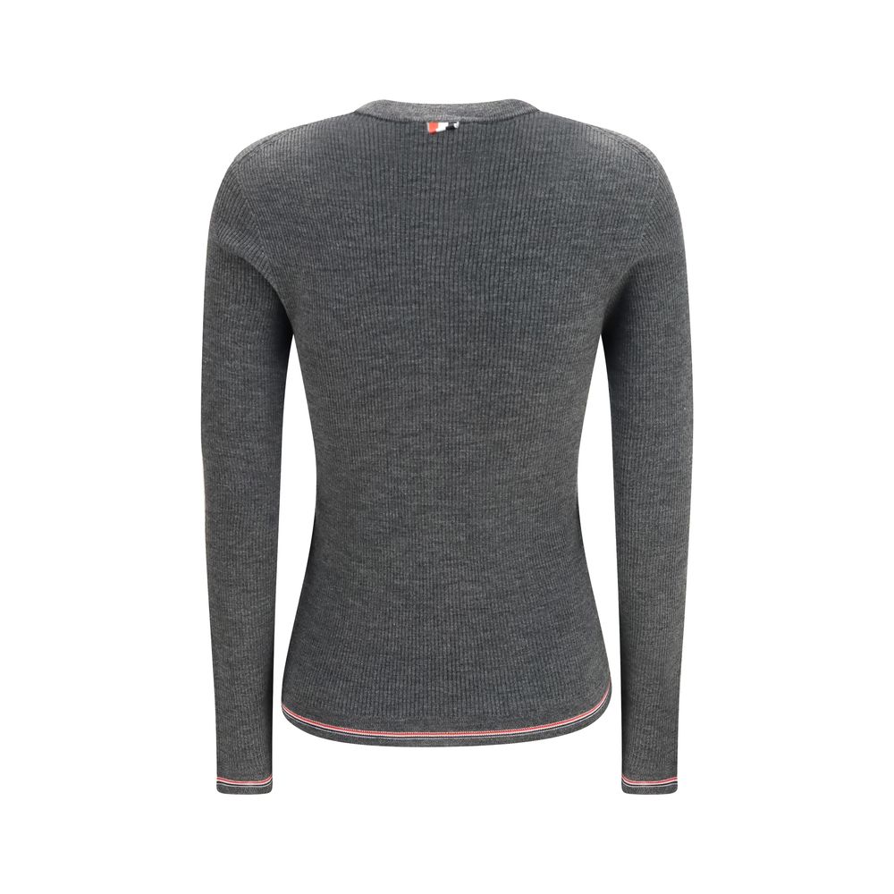 Gray Wool Oves Aries Cardigan