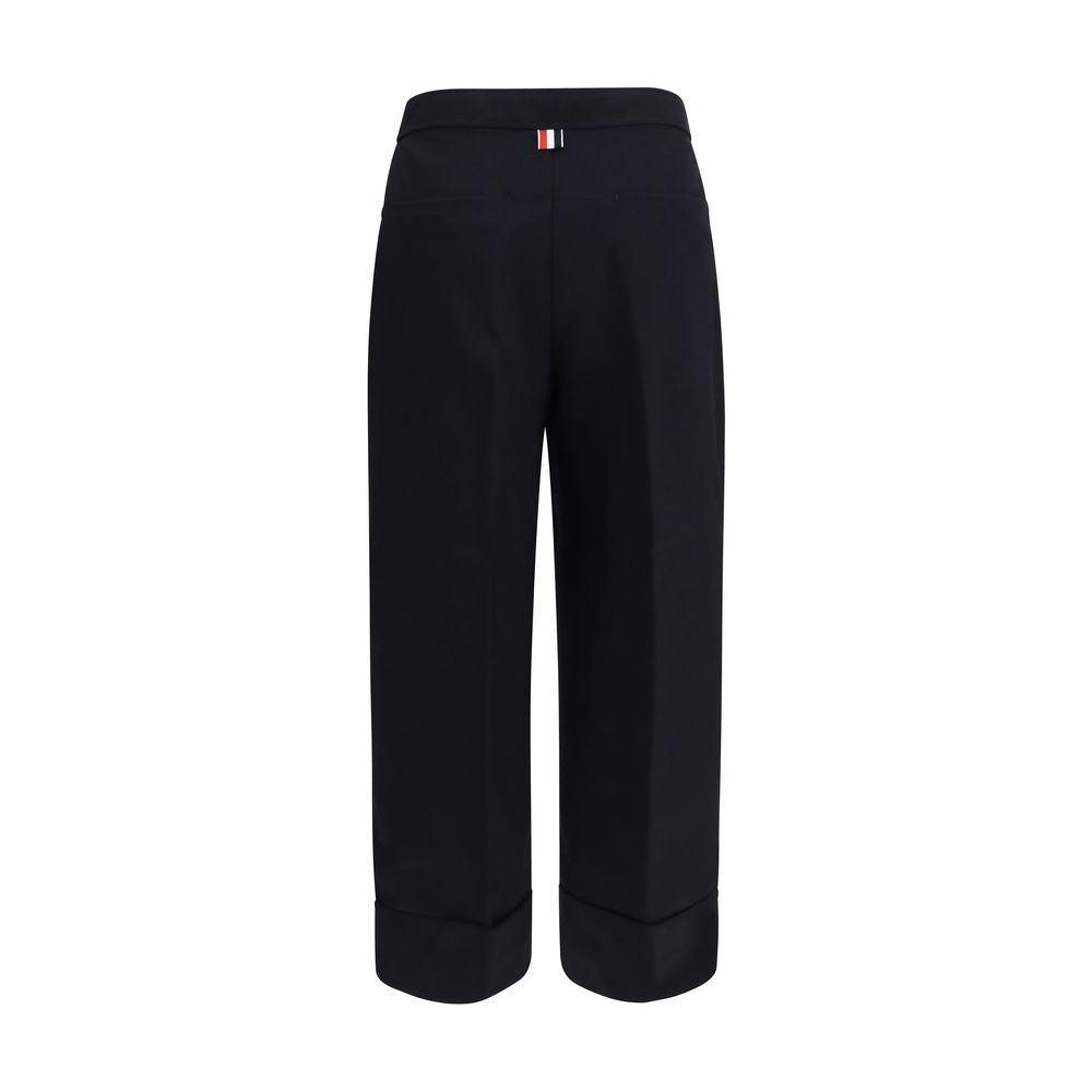 Blue Wool Oves Aries Pantsuit