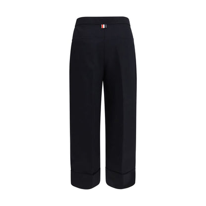 Blue Wool Oves Aries Pantsuit