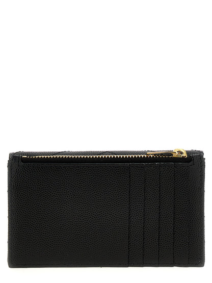 Black Calfskin Cardholder