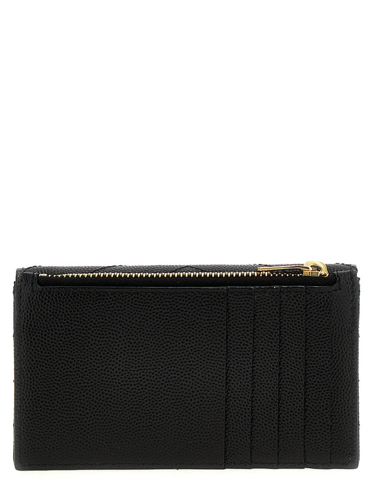 Black Calfskin Cardholder