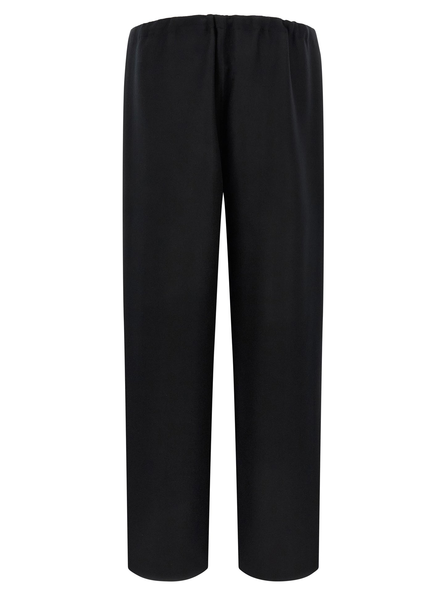 Black Cashmere Casual Pants