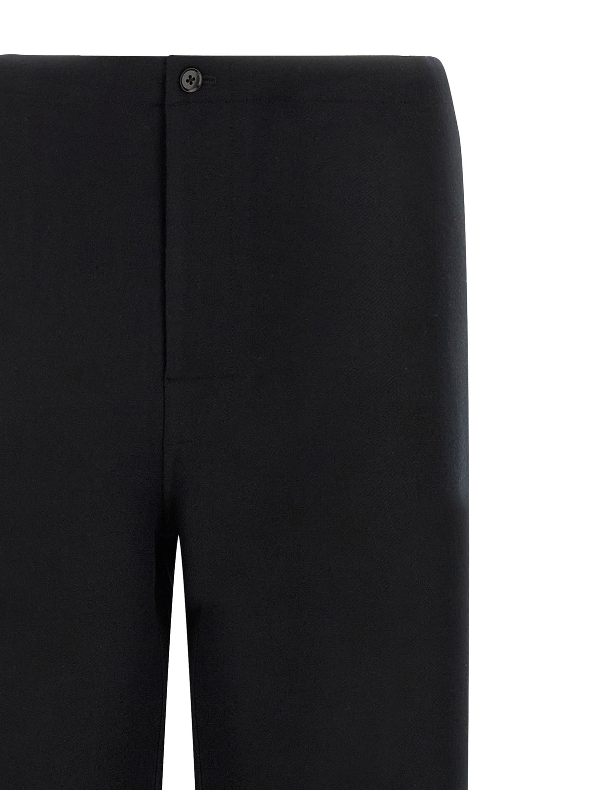 Black Cashmere Casual Pants