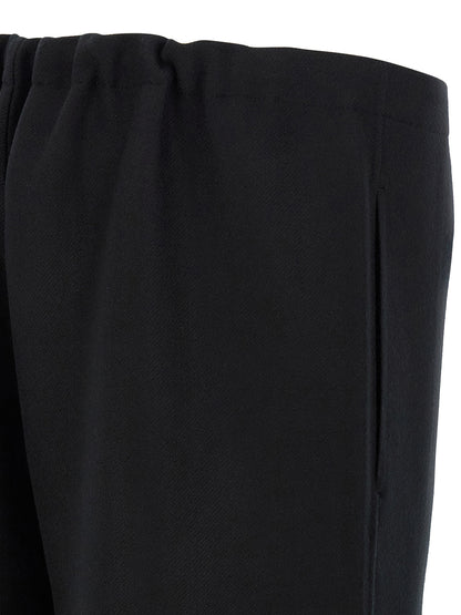 Black Cashmere Casual Pants