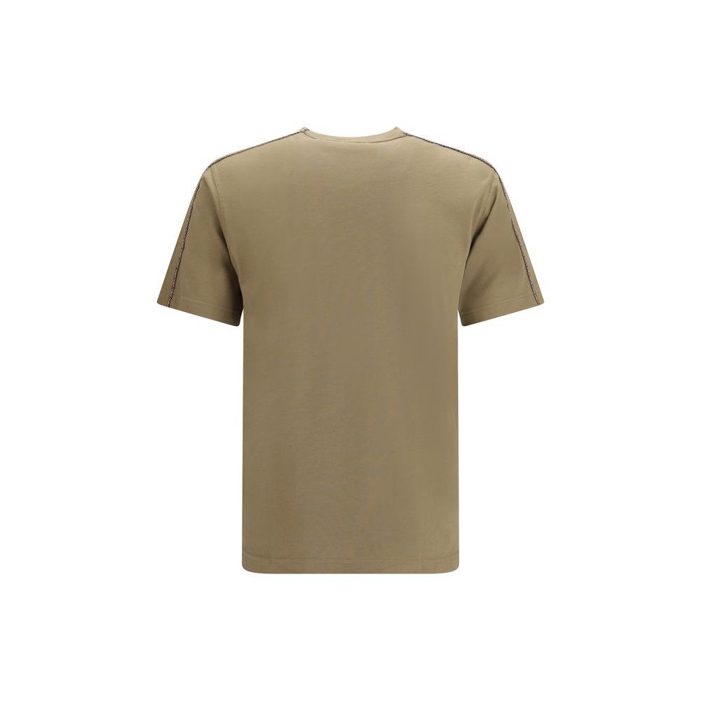 Bicolor Cotton T-Shirt