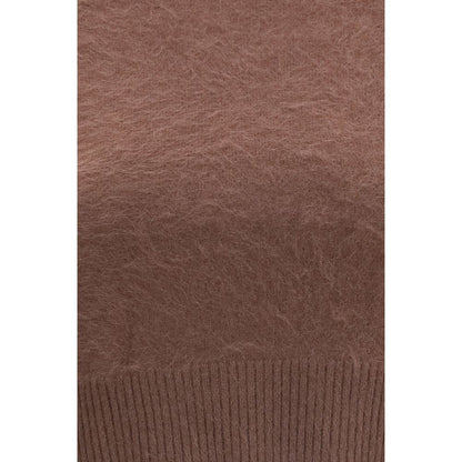 Brown Cashmere Sweatshirt