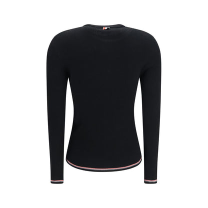 Black Wool Oves Aries Cardigan