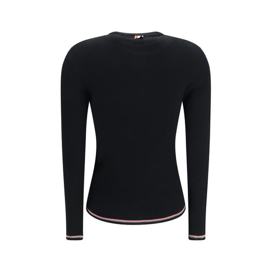 Black Wool Oves Aries Cardigan