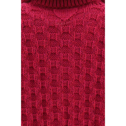 Multicolor Wool Oves Aries Cardigan