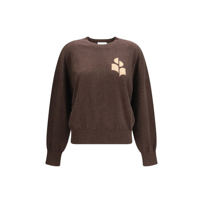 Brown Cotton Sweatshirt