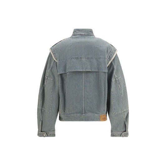 Blue Cotton Denim Jacket