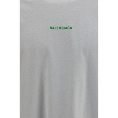 White Cotton Long Sleeve T-Shirt