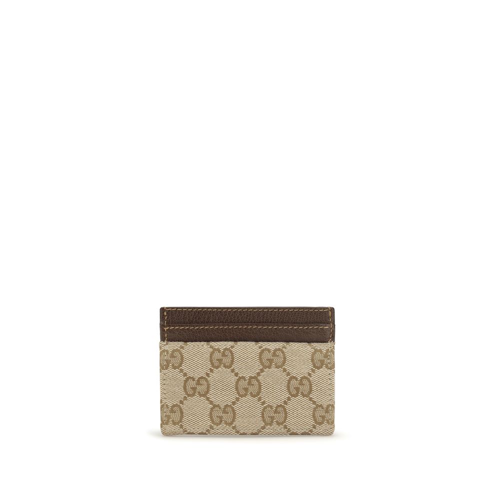 Beige Fabric Wallet