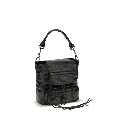 Black Lamb Ovis Aries Backpack