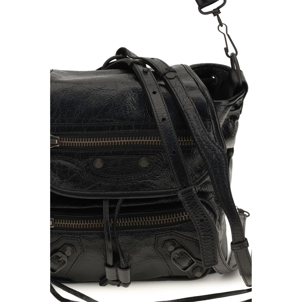Black Lamb Ovis Aries Backpack