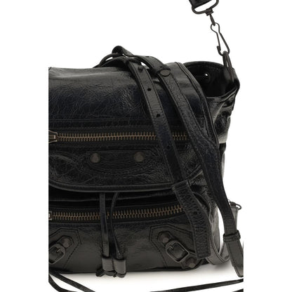 Black Lamb Ovis Aries Backpack