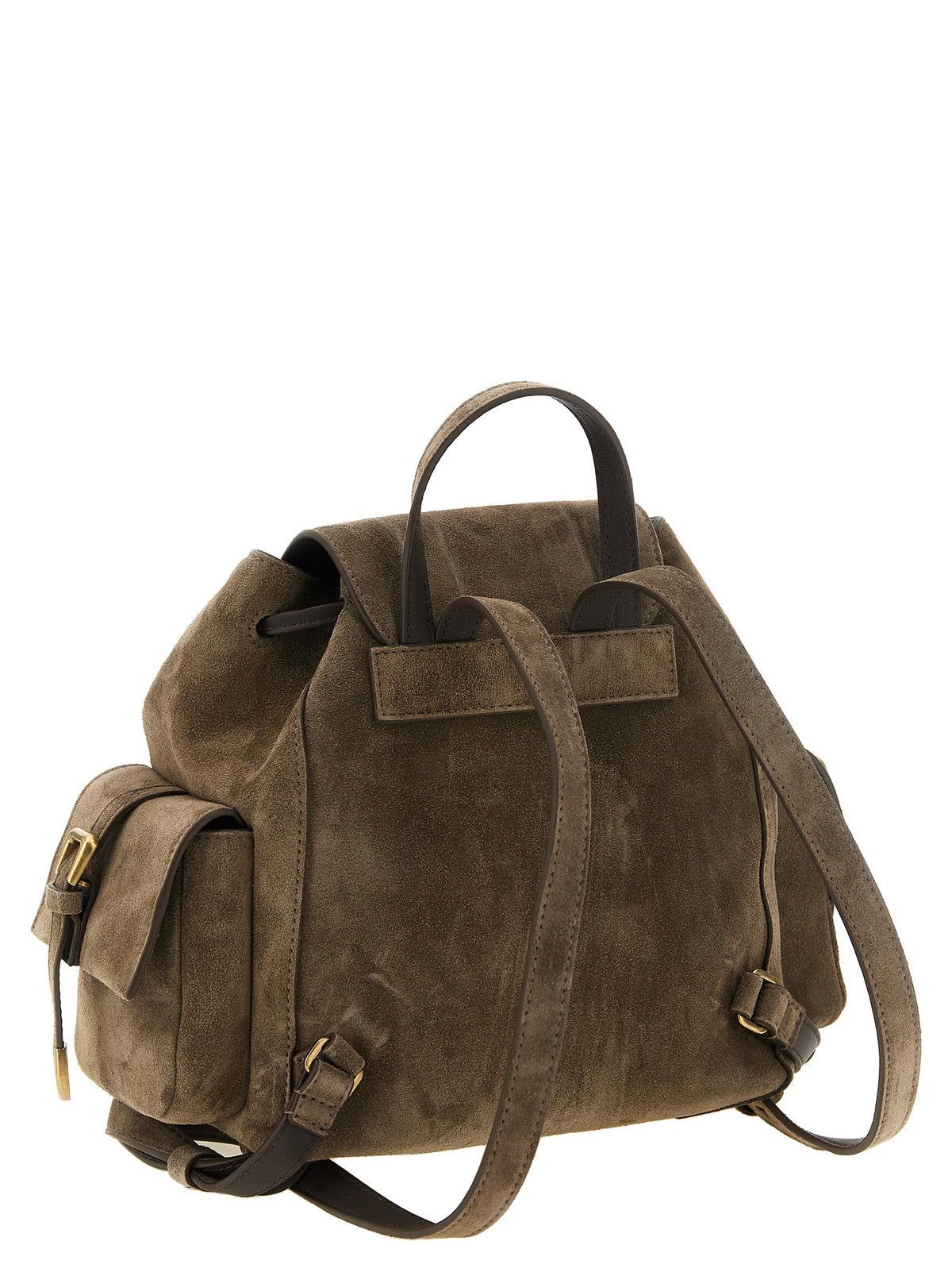 Brown Calfskin Backpack
