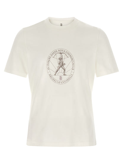 White Cotton T-Shirt