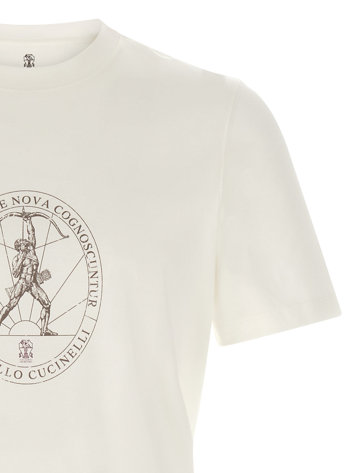 White Cotton T-Shirt