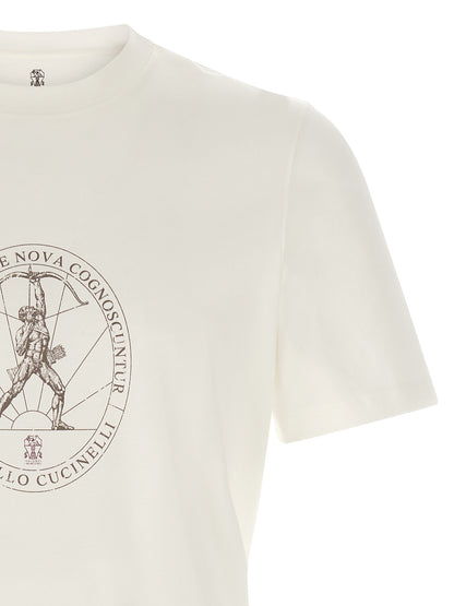 White Cotton T-Shirt