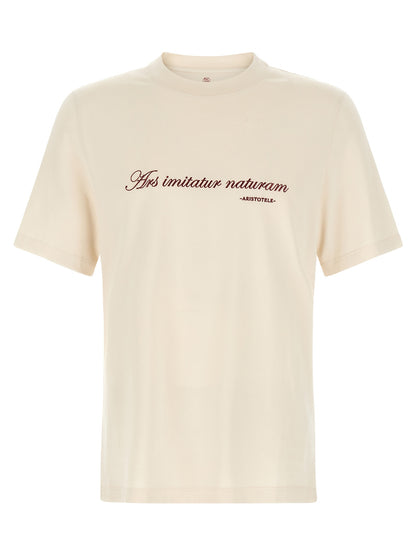 White Cotton T-Shirt