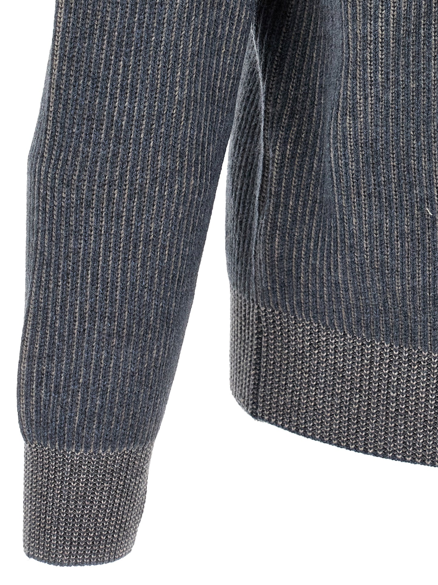 Blue Cashmere Cardigan
