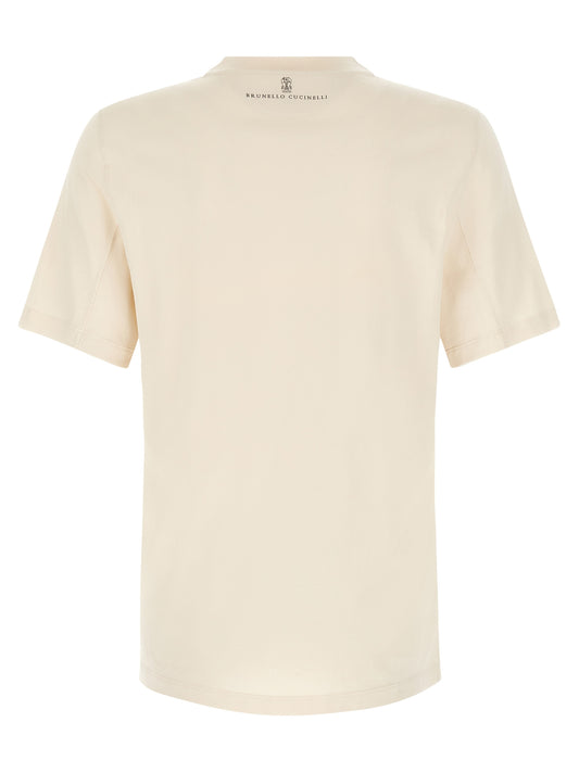 White Cotton T-Shirt