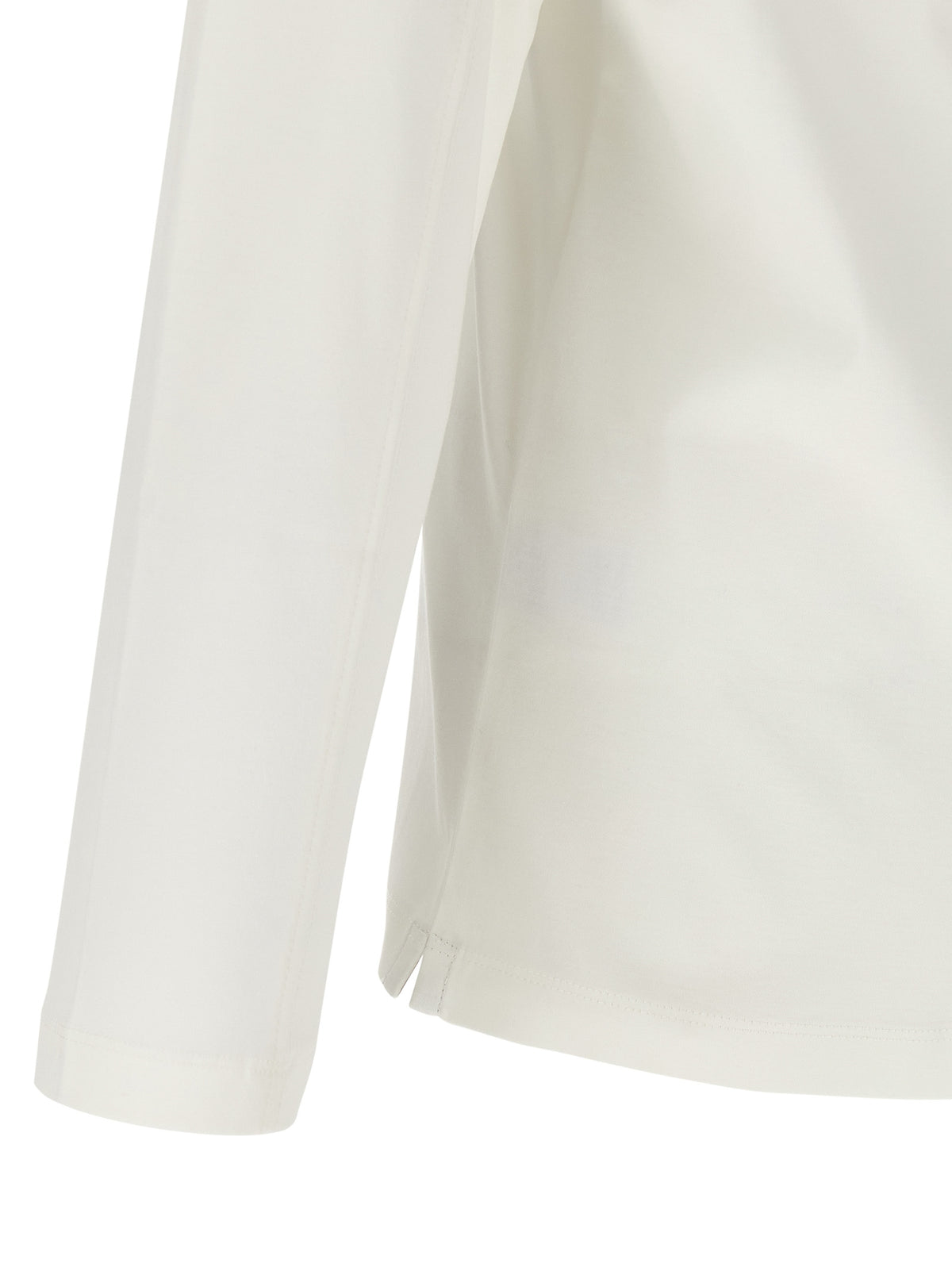 White Cotton T-Shirt