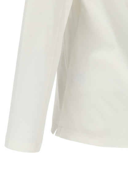 White Cotton T-Shirt