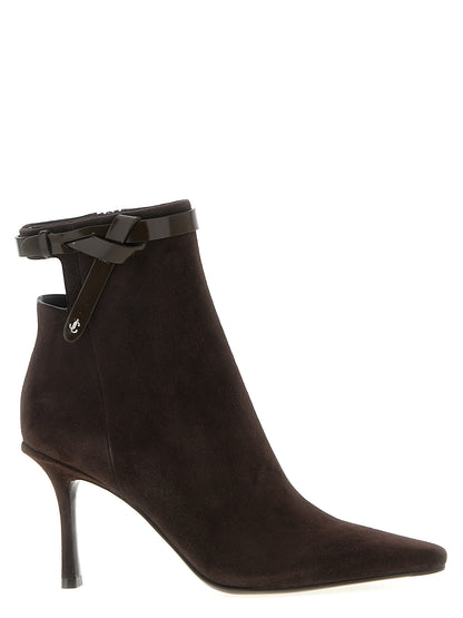 Brown Leather Ankle Boots