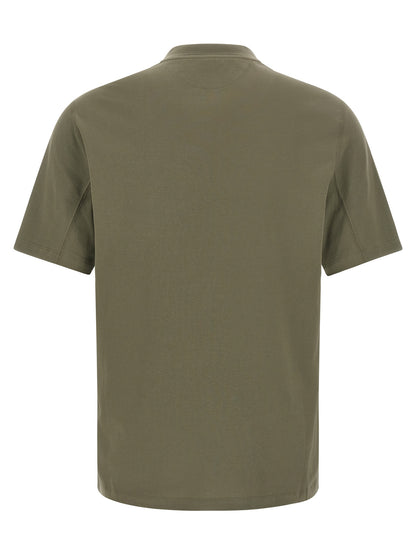 Bicolor Cotton T-Shirt