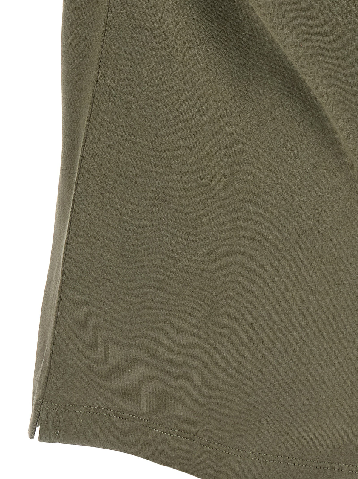 Bicolor Cotton T-Shirt