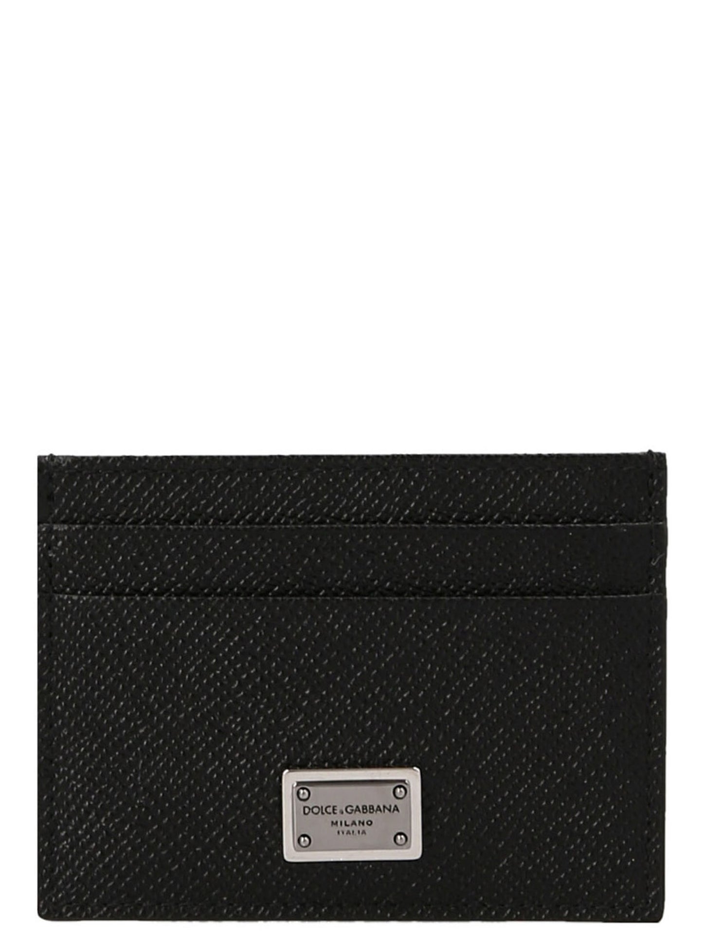 Black Calfskin Cardholder