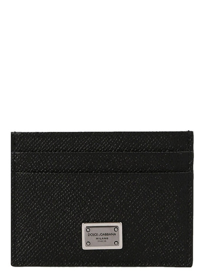 Black Calfskin Cardholder