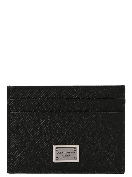 Black Calfskin Cardholder