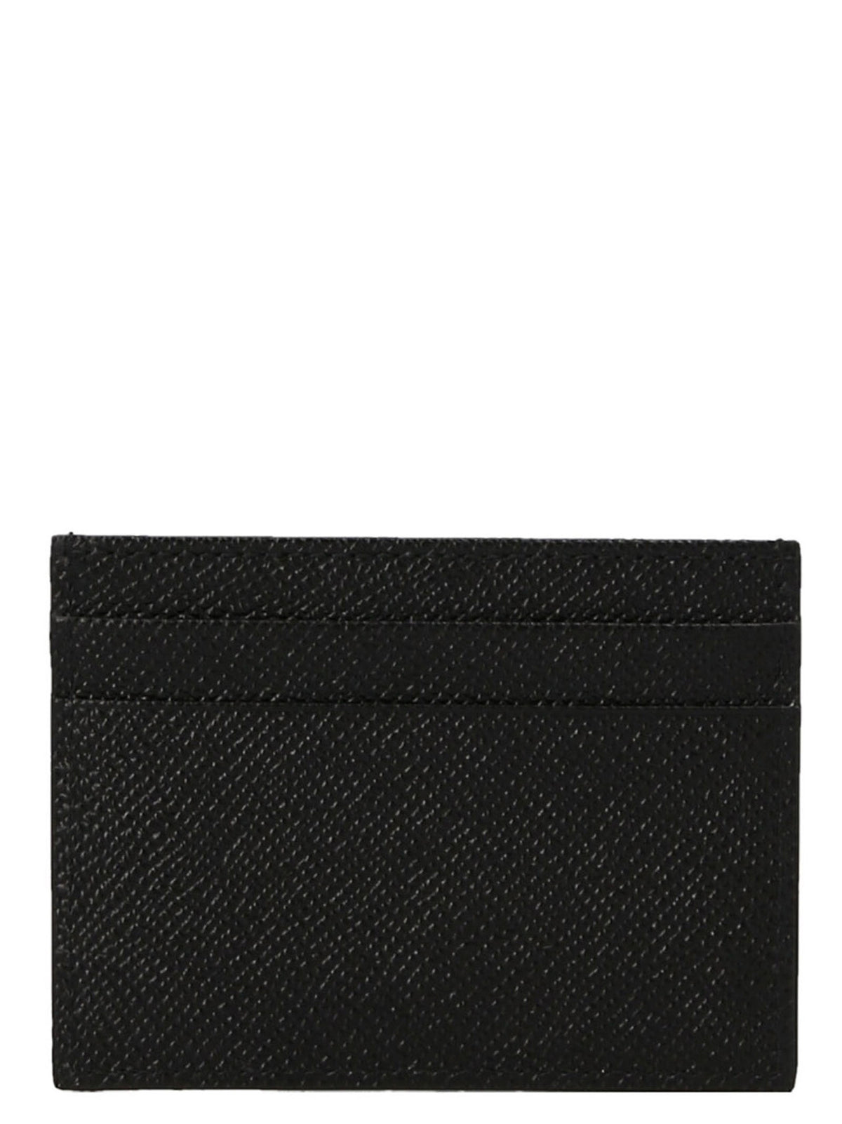Black Calfskin Cardholder