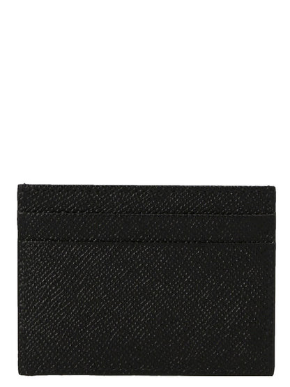 Black Calfskin Cardholder